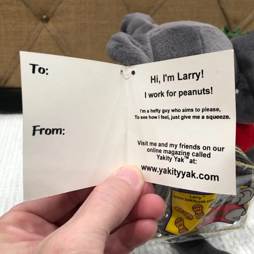 Vintage Larry the Elephant